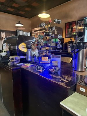 The 806 Coffee + Lounge by null