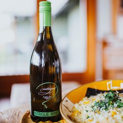 Intrigue Wines - Our delicious Riesling.