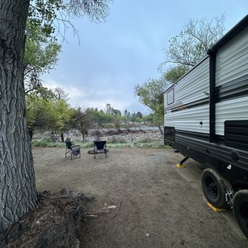 Camping on the Kern - View of river from space 433 - RV Rental Near Me - Wofford Heights, California Camping on the Kern - View of river from space 433 - RV Rental Near Me - Wofford Heights, California