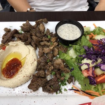 Cleo's - Gyro plate - Mediterranean Near Me - New Orleans, Louisiana