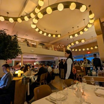 Monterey - Inside dining room (bar is on the far right) - New American Near Me - New York, New York Monterey - Inside dining room (bar is on the far right) - New American Near Me - New York, New York