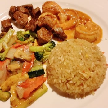 Fuji Sushi & Steak House - steak shrimp combo - Sushi Bars Near Me - Sidney, Ohio