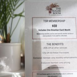 The Sugar Room Waxing Lounge