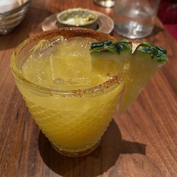 Nada - Chile-Mango margarita - Mexican Near Me - Indianapolis, Indiana