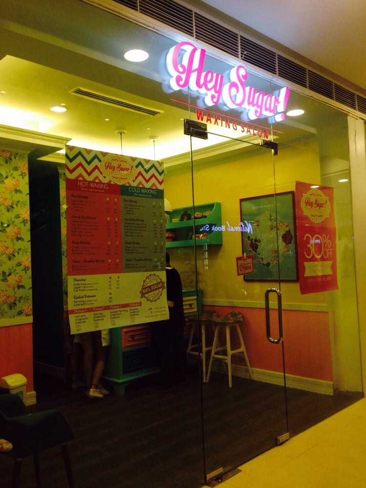 HEY SUGAR WAXING SALON Updated October 2024 Basement Level, UP Town
