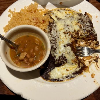 Dos Salsas - Mole Chicken Enchiladas - Tex-Mex Near Me - Austin, Texas