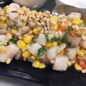 Royal Feast - Sautéed Diced Fish with Pine Nut - Chinese Near Me - Millbrae, California Royal Feast - Sautéed Diced Fish with Pine Nut - Chinese Near Me - Millbrae, California
