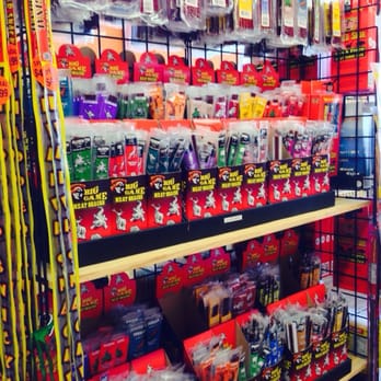 Beef Jerky Experience - One of the free-standing jerky shelves - Specialty Food Near Me - Wisconsin Dells, Wisconsin
