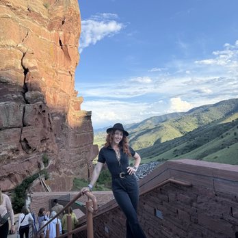Red Rocks Amphitheatre - Don't forget to walk to the top to see the view behind the venue! There are a lot of food vendors up here too. - Music Venues Near Me - Morrison, Colorado Red Rocks Amphitheatre - Don't forget to walk to the top to see the view behind the venue! There are a lot of food vendors up here too. - Music Venues Near Me - Morrison, Colorado