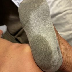 Candlewood Suites Paducah - My filthy/wet socks