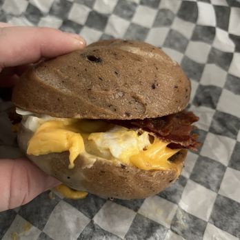 Fuhgedaboudit Bagel - The Sammie - Bagels Near Me - The Woodlands, Texas