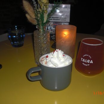 TALEA - boozy peppermint mocha & a sour - Bars Near Me - Brooklyn, New York