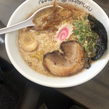 Mampuku Ramen - Black Garlic Tonkotsu Ramen - possibly the best ramen I've had anywhere! - Ramen Near Me - Santa Fe, New Mexico