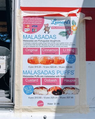 Leonard's Bakery Malasada Truck by null