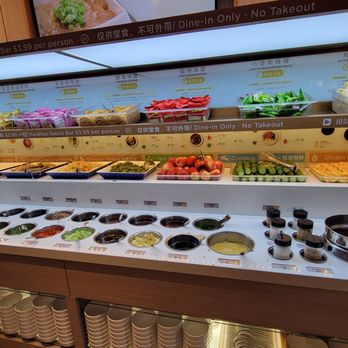 Haidilao Hot Pot - $3.99/person sauce bar and snacks - Hot Pot Near Me - Fremont, California Haidilao Hot Pot - $3.99/person sauce bar and snacks - Hot Pot Near Me - Fremont, California