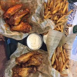 Old Bay Wings