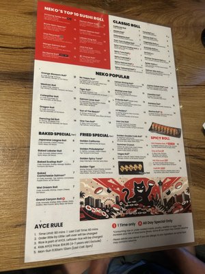 Menu photo 3 Neko Loco Sushi Las Vegas, NV Menu photo 3 Neko Loco Sushi Las Vegas, NV