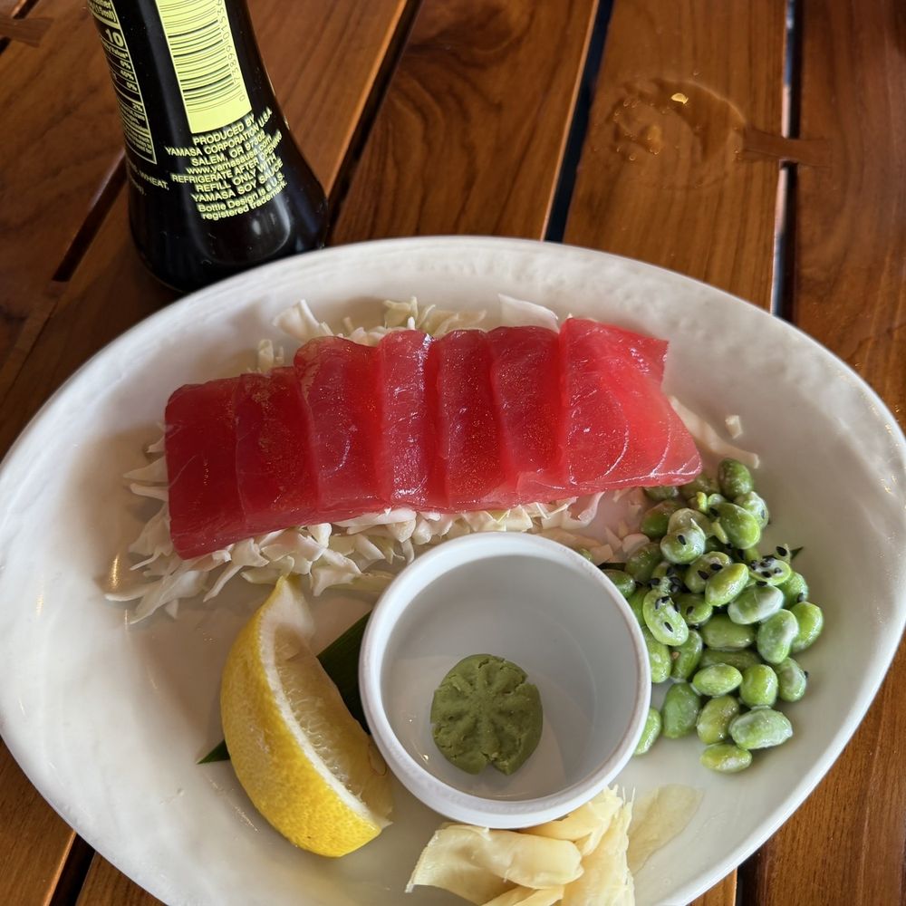 Ahi Tuna Sashimi Ahi Tuna Sashimi