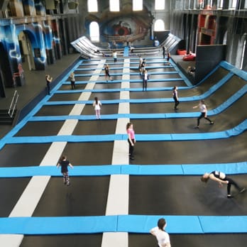 Ryze Glasgow - Trampoline Parks Near Me - Glasgow, GLG