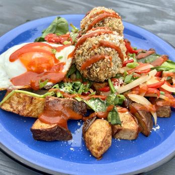 Hook & Fork - Falafel Hash - Breakfast & Brunch Near Me - Union, Washington
