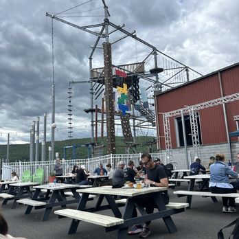 River Outpost Brewing Co. - The Patio - Brewpubs Near Me - Peekskill, New York