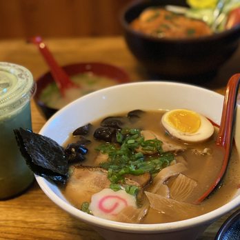 Nippon Cha - R2Shoyu Ramen, Grilled Salmon Donburi *Popular*, Brown Sugar Matcha Latte *Signature & Popular* - Japanese Near Me - Bayside, New York Nippon Cha - R2Shoyu Ramen, Grilled Salmon Donburi *Popular*, Brown Sugar Matcha Latte *Signature & Popular* - Japanese Near Me - Bayside, New York