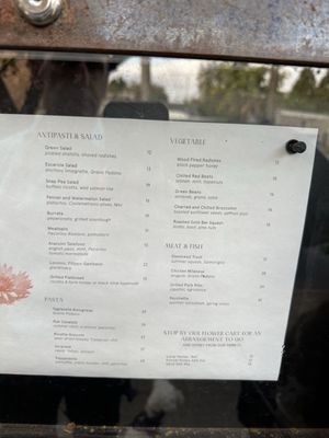 Menu photo 2 Feast and Floret Hudson, NY