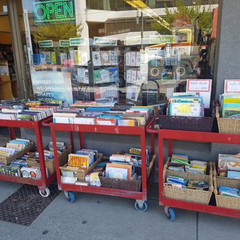 Book Warehouse - Bookstores Near Me - Vancouver, British Columbia