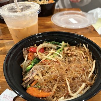 Toss Noodle Bar - Glass Noodles - Asian Fusion Near Me - Berkeley, California