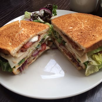 Mezzo - Mezzo club sandwich. It's huge! - Mediterranean Near Me - Bolton, XGM