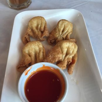 Silverlake Hunan Restaurant - fried dumplings and dipping sauce - Chinese Near Me - Pearland, Texas Silverlake Hunan Restaurant - fried dumplings and dipping sauce - Chinese Near Me - Pearland, Texas