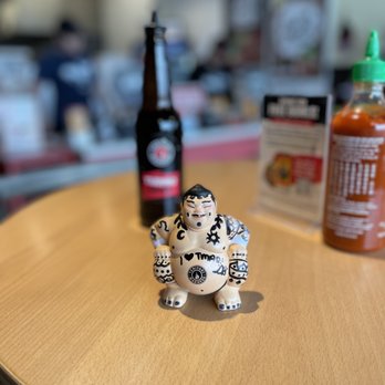 Teriyaki Madness - Our cashiers tattooed Sumo - Japanese Near Me - Cypress, Texas Teriyaki Madness - Our cashiers tattooed Sumo - Japanese Near Me - Cypress, Texas