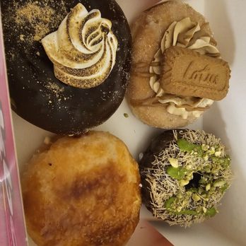 Pinkbox Doughnuts - Smores, Biscoff, Dubai, and crême brulée donuts - Donuts Near Me - Henderson, Nevada