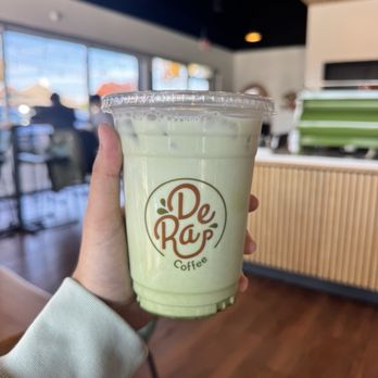 Dar Coffee - Matcha Latte - Coffee & Tea Near Me - Plano, Texas