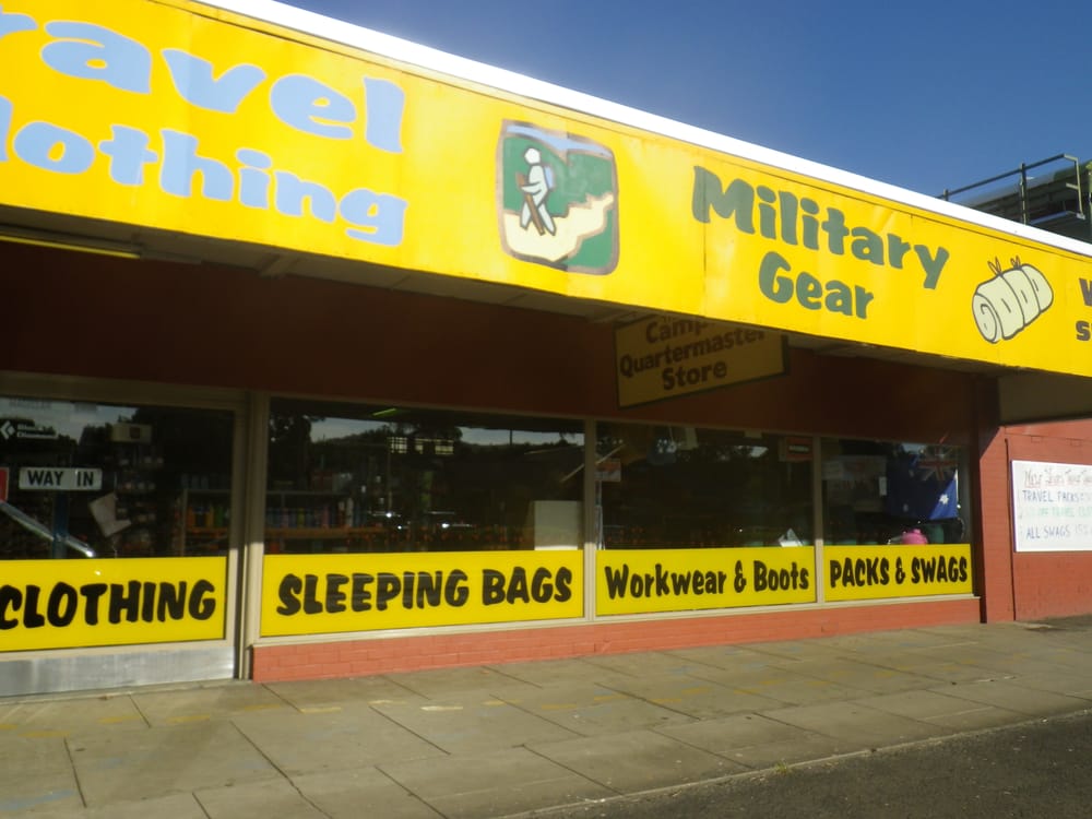 AUSTRALIAS CAMPING QUARTERMASTER Updated June 2024 327 Wardell St