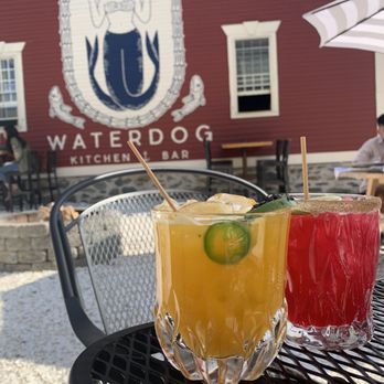 Waterdog Kitchen + Bar - Margaritas and a pretty patio view! - American Near Me - Warren, Rhode Island Waterdog Kitchen + Bar - Margaritas and a pretty patio view! - American Near Me - Warren, Rhode Island
