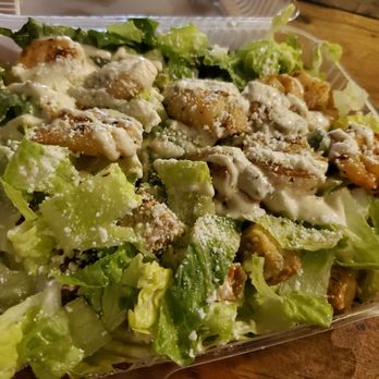 Chef's Truck - Caesar salad with shrimp - Food Trucks Near Me - San Francisco, California