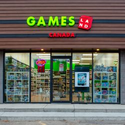GamesLand - 14806 Stony Plain Road NW, Edmonton, Alberta