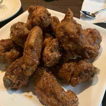 Bonchon Lowell - Soy garlic Combo - Korean Near Me - Lowell, Massachusetts