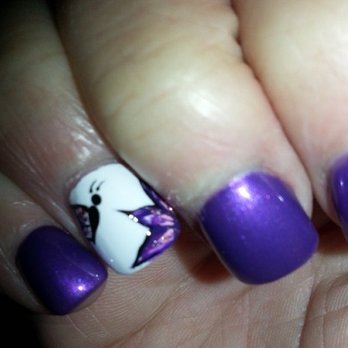 Lush Nails - I've done this design a few times now with different colors because I love it so much! - Nail Salons Near Me - Toledo, Ohio Lush Nails - I've done this design a few times now with different colors because I love it so much! - Nail Salons Near Me - Toledo, Ohio