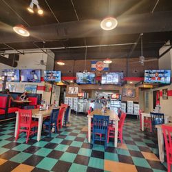 Waldo's Chicken & Beer - Plenty of tv's for game day