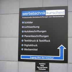 Werbetechnik Kurscheid