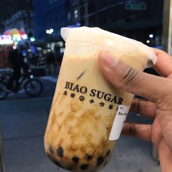 Biao Sugar - Biao Brown Sugar Boba Milk - Bubble Tea Near Me - New York, New York