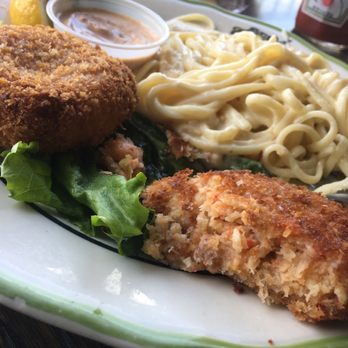 Old Tony's - Imitation crab cakes not ok - Seafood Near Me - Redondo Beach, California Old Tony's - Imitation crab cakes not ok - Seafood Near Me - Redondo Beach, California
