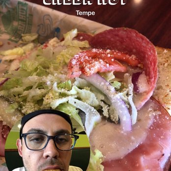 Cheba Hut Toasted Subs - La Canna on the plate, Orange Widow in my mouth. Don't miss out get both!!! - Sandwiches Near Me - Tempe, Arizona Cheba Hut Toasted Subs - La Canna on the plate, Orange Widow in my mouth. Don't miss out get both!!! - Sandwiches Near Me - Tempe, Arizona