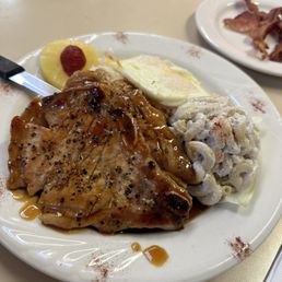 Island Pork Chops