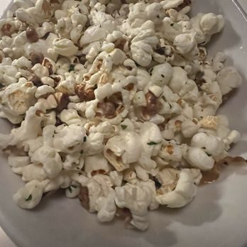 Ocean Prime - We always get the popcorn. I don't know why lol - Seafood Near Me - Orlando, Florida