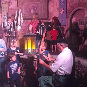 Fairytale Gardens - Archery w/ the kids - Amusement Parks Near Me - Bay Lake, Florida