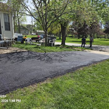 George's Blacktop Paving - The water runs off away from the house - Masonry/Concrete Near Me - Mulberry, Indiana George's Blacktop Paving - The water runs off away from the house - Masonry/Concrete Near Me - Mulberry, Indiana