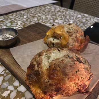 Manhattan Beach Post - Bacon Cheddar Buttermilk Biscuits - New American Near Me - Manhattan Beach, California Manhattan Beach Post - Bacon Cheddar Buttermilk Biscuits - New American Near Me - Manhattan Beach, California